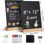 UAGGIC Creative 8x12Inch Desktop Small Chalkboard - Image 3