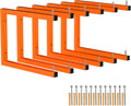 lumber storage rack, wall mount wood rack (6, main product view