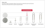 PAPERPAL Paperclips for Office School & Personal Use, #1 Smooth Paper Clip - Image 8