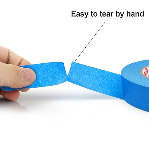 BOMEI PACK Blue Painters Tape 1 Inch Bulk - Image 7