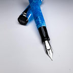 Conklin Duragraph Fountain Pen Ice Blue - Image 7