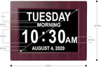 American Lifetime, New Version, Day Clock Extra Large Impaired Vision Digital - Image 5