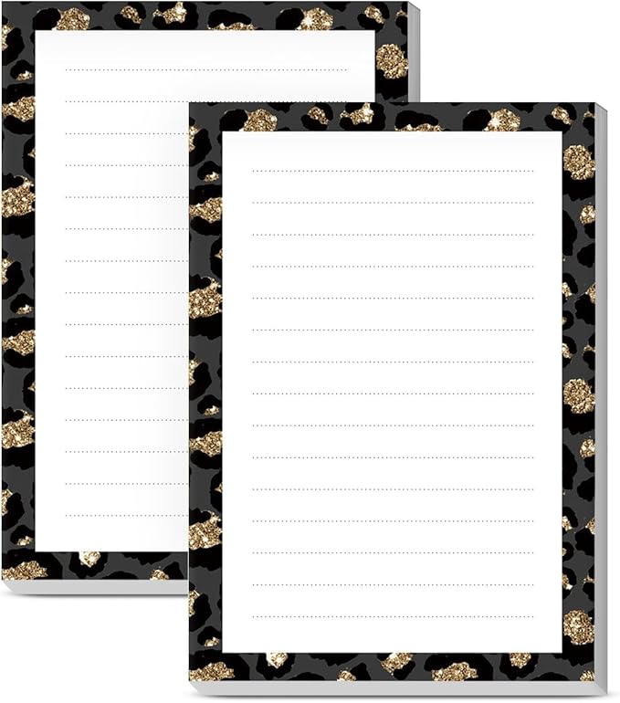 SXboxing Sticky Notes 4X6 Inches, 2 Pack Large Cute Self-Stick Pads, Bright by SXboxing