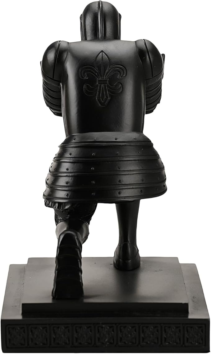 Amoysanli Knight Pen Holder Desk Organizers and Accessories Desk Decor Resin - Image 6