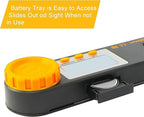 Rainyb Digital Angle Finder Tool 7inch 0-360 degree LCD Digital Protractor - Image 3