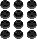 Furniture Coasters, 1.5X1.5 Rubber Caster Cups Non Slip Furniture Pads Non Skid by VOCOMO