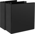 CIXILDTS 3" 3 Ring Binder, Standard 3-Inch Slant-D Ring Binder Fit Letter Size by CIXILDTSOffice