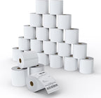 MFLABEL 4x6 Direct Thermal Shipping Labels by MFLABEL