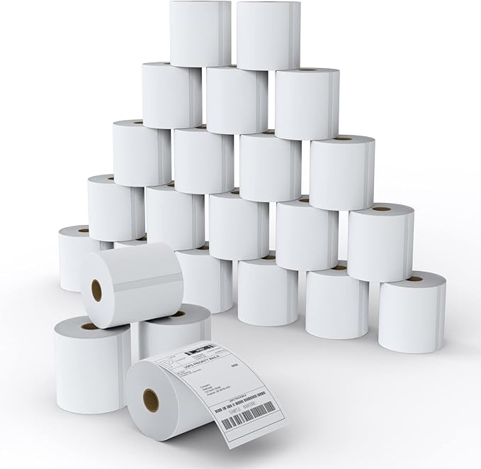 MFLABEL 4x6 Direct Thermal Shipping Labels by MFLABEL