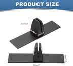 PATIKIL 1.8x1.3x2.5" Desk Divider Support Clamp - Image 2