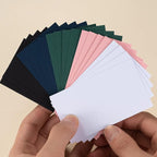 50 Sheets Blank Cardstock Paper 250 GSM Thick Heavy Cards Stock - Image 4