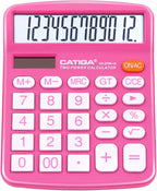12 Digit Desktop Calculator by CATIGA