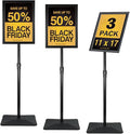 Golemas Adjustable Sign Stand for Display, by Golemas