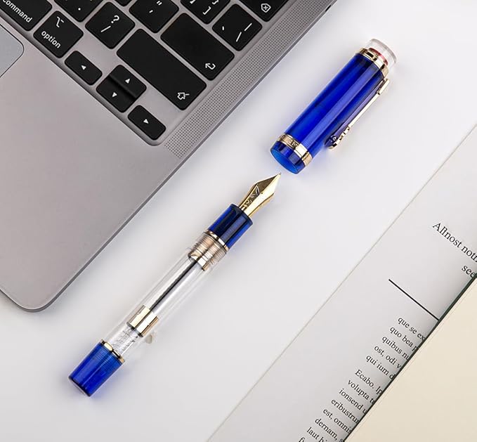 JINHAO 1935 Fountain Pen TIANDAO Series #8 Nib Ink Pen - Image 6