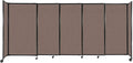 Versare Straightwall Sliding Portable Wall Partition | Freestanding Office by VERSARE