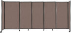Versare Straightwall Sliding Portable Wall Partition | Freestanding Office by VERSARE