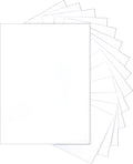 Silunkia 300 Sheets White Cardstock 8.5 x 11 Printer Paper, 75lb Heavyweight
