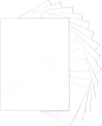 Silunkia 300 Sheets White Cardstock 8.5 x 11 Printer Paper, 75lb Heavyweight
