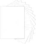 Silunkia 40 Sheets White Cardstock 8.5 x 11 Printer Paper, 75lb White Paper by Silunkia