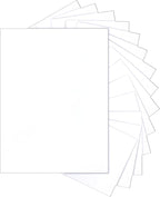 Silunkia 40 Sheets White Cardstock 8.5 x 11 Printer Paper, 75lb White Paper by Silunkia