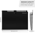 SKYDUE 8 Pockets Accordion File Organizer, Expanding File Folders, Portable - Image 5