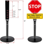 INNOVSIGN Heavy Duty Cast Iron Sign Post - Image 5