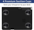 AFMAT Electric Pencil Sharpener, Heavy Duty Pencil Sharpeners - Image 6