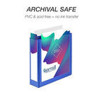 Samsill 3 Inch 3 Ring Binder, Made in USA, Economy Round Ring, 550 Sheet - Image 5