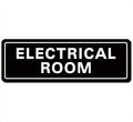 Electrical Room Sign by Unknown