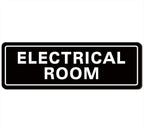 Electrical Room Sign by Unknown