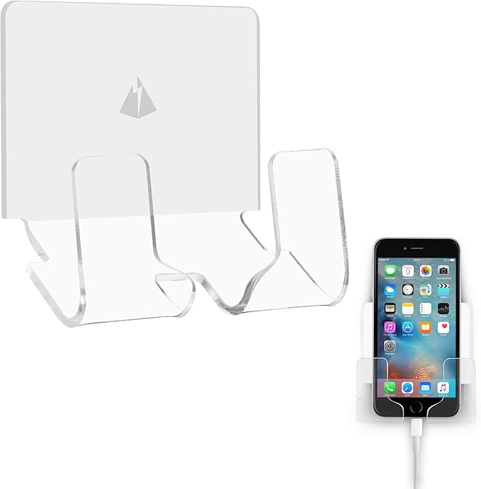 TXEsign Adhesive Wall Phone Holder Mount by TXEsign