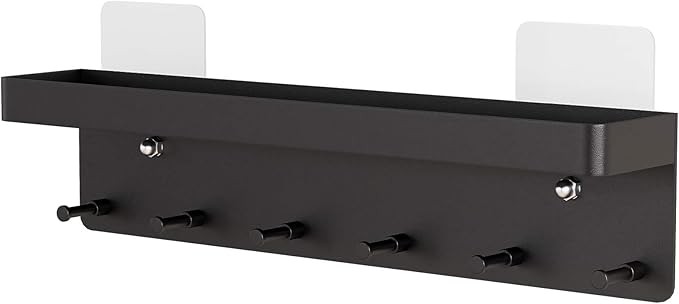 MKO Key Holder Wall Mount, Key Holder Wall Mount Adhesive - Image 9