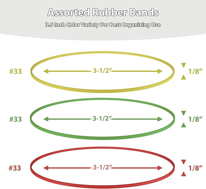 Bilinny Rubber Bands - Image 7