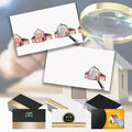 Custom Business Cards Double-Sided Personalized Stationery | Professional by EAQOfficialCustomOnline