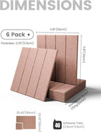 Large Felt Bulletin Board 36"x24" Cork Board Alternative - Image 2