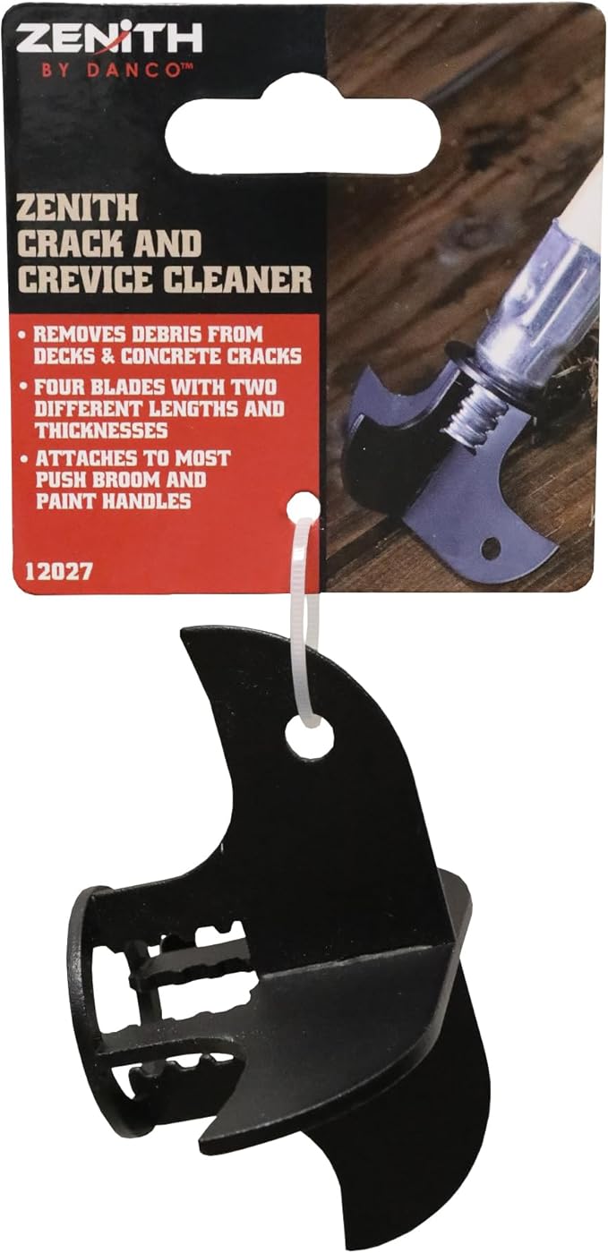 Zenith by Danco Crack and Crevice Cleaner, Weeding and Crevice Cleaning Tool - Image 9