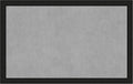 Amanti Art Black Framed Magnetic Board 27x43 Large Vision Board