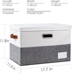 PRANDOM Foldable Storage Bins - Image 4