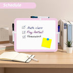VUSIGN Small White Board Dry Erase, 8.5'' x 11'' Magnetic Dry Erase Board - Image 4