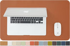 Cork Desk Mat - Small Dual-Sided Desk Pad by HOMIEAZICOZI