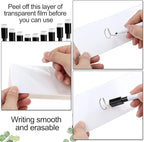 Fainne 50 Sets Dry Erase Name Tent Cards - Image 3