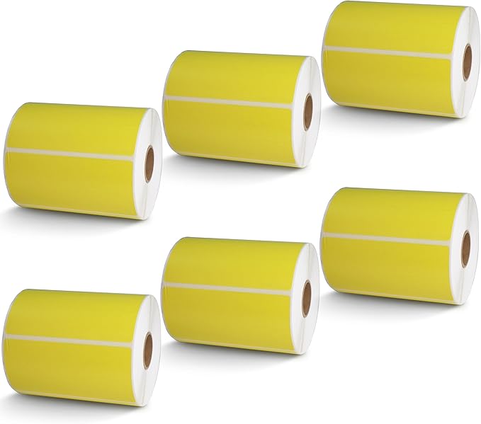 BETCKEY - 4" x 2" Barcode Shipping & Multipurpose Labels Compatible by BETCKEY