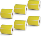 BETCKEY - 4" x 2" Barcode Shipping & Multipurpose Labels Compatible by BETCKEY