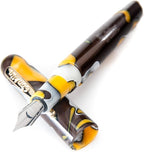 Conklin All American Fountain Pen in Yellowstone – Medium Nib, Unique Yellow by Conklin