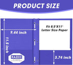 Two Pocket Folders, RAZCC 100 Pack Two Pocket - Image 2