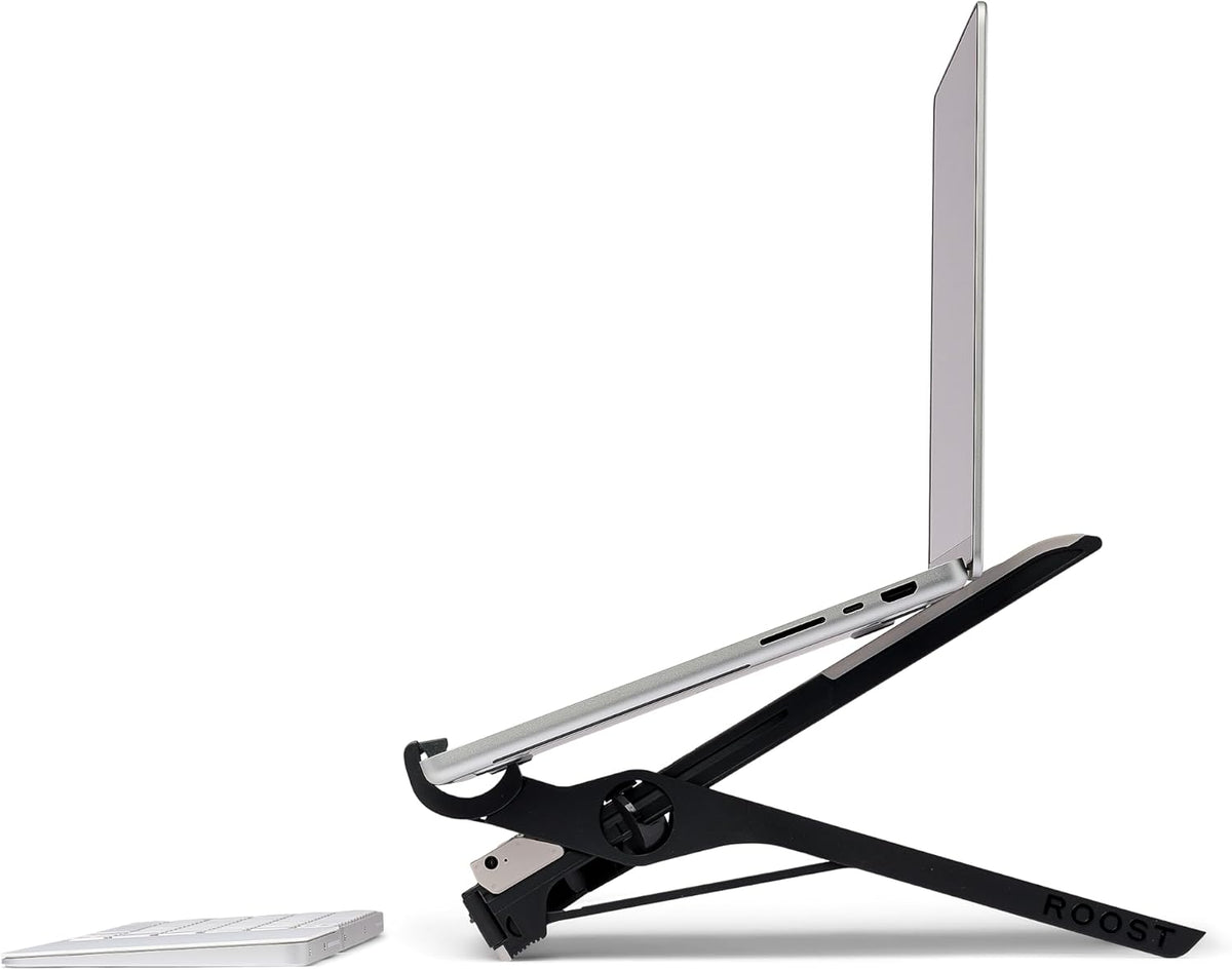 Roost V3 Plus - Ultra Portable and Adjustable Laptop Stand - Quick-Release He...