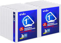 3 Ring Binder 1 Inch, ViVin Sturdy 1"-Slant D Ring Binder by ViVin