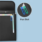 12 Pockets Letter Size/A4 Accordion File Organizer - Image 4