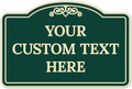 Custom Decorative Sign, Personalized Metal Sign by SigoSigns