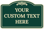 Custom Decorative Sign, Personalized Metal Sign by SigoSigns